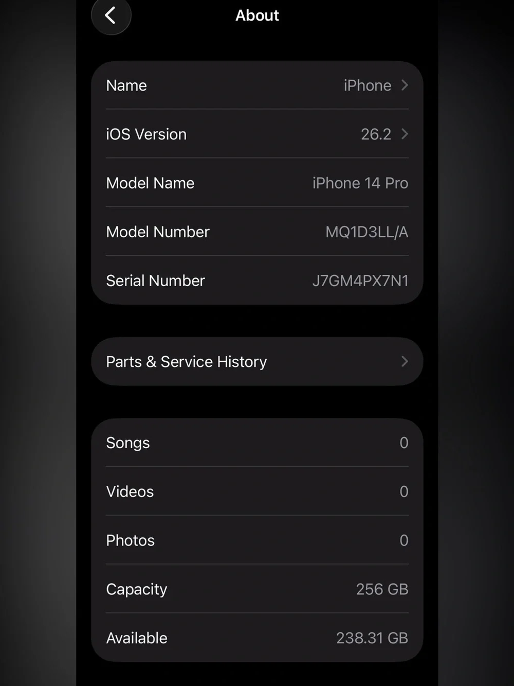 Apple pre owed